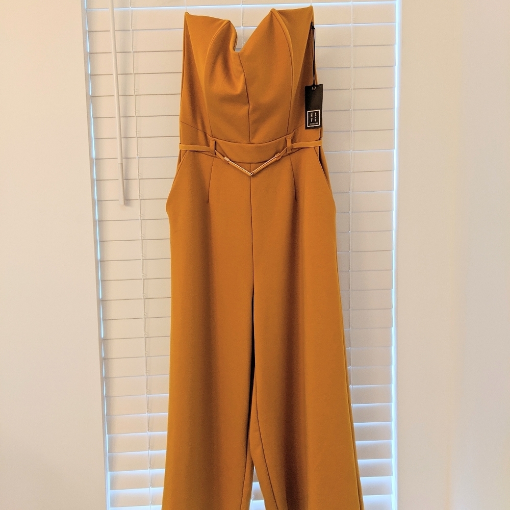 Strapless, Capri jumpahuit